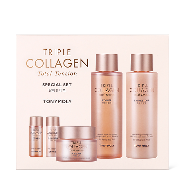 Triple Collagen Total Tension Special 3 Set | TONYMOLY